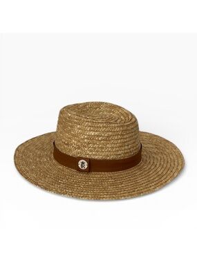 Riata Designs Straw Hat